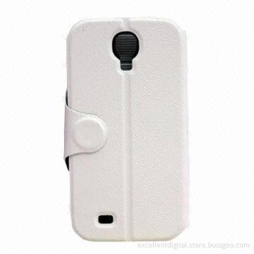 PU Leather Mobile Phone Cover for Samsung Galaxy S4 9500, Colorful, Nice Texture Grain Series